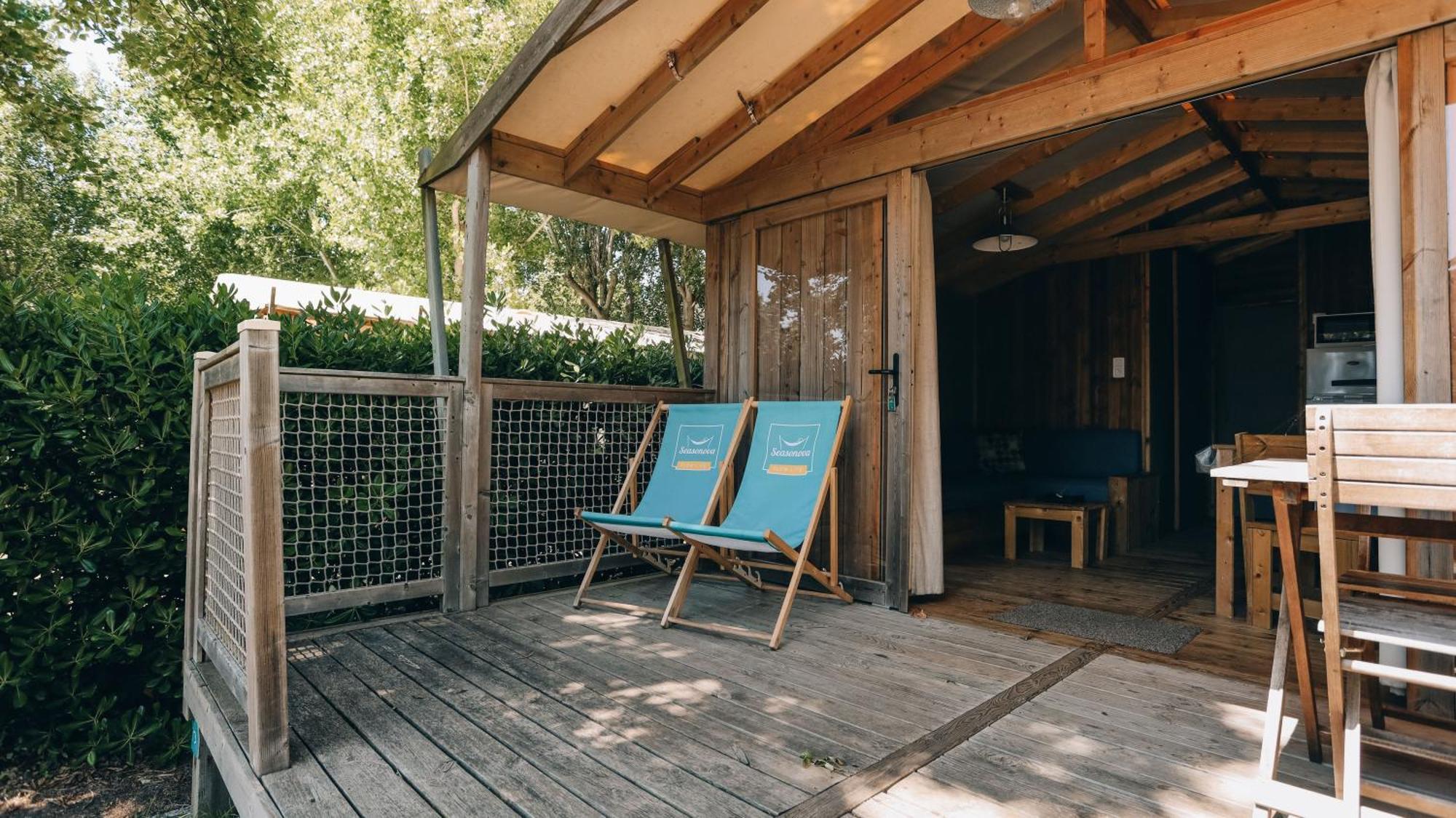 Camping La Pree Les Portes-en-Re Стая снимка