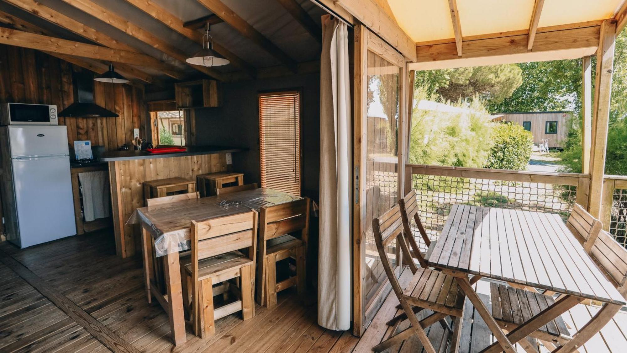Camping La Pree Les Portes-en-Re Стая снимка