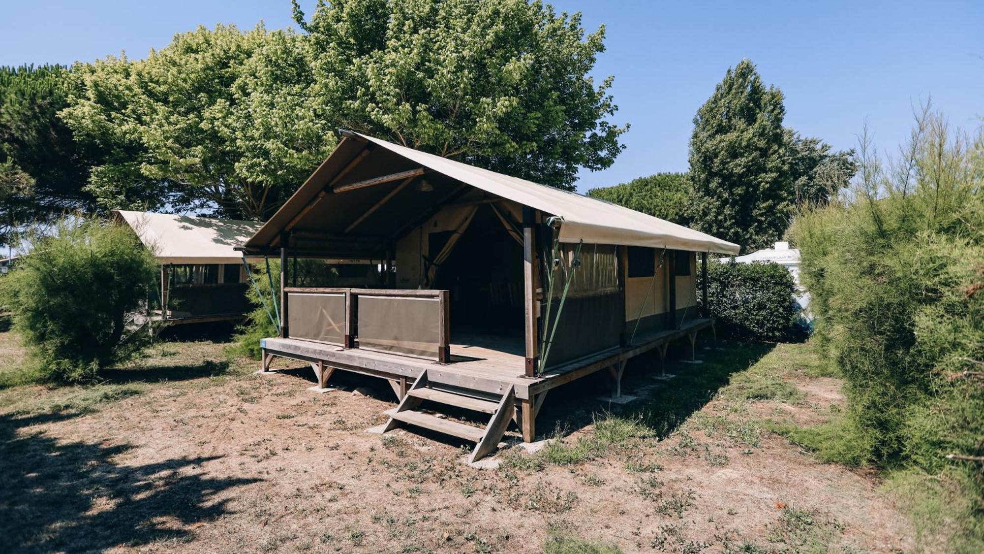 Camping La Pree Les Portes-en-Re Стая снимка