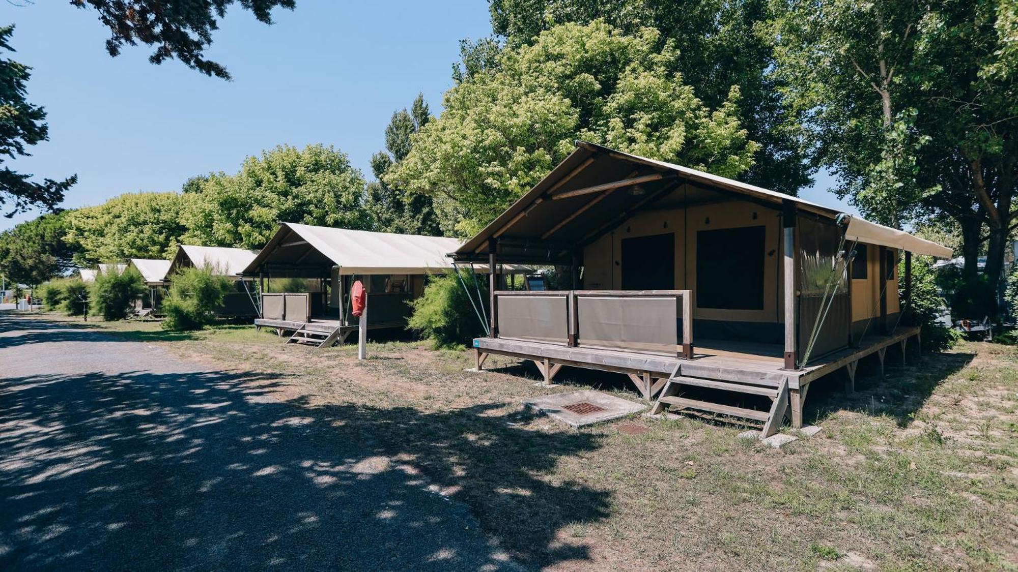 Camping La Pree Les Portes-en-Re Стая снимка